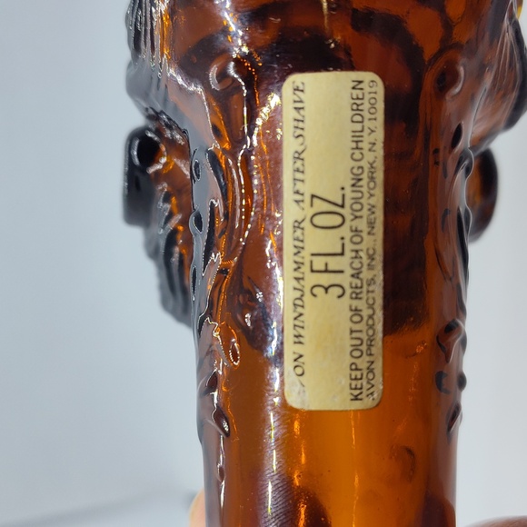 Vintage Avon Windjammer After Shave Glass Bottle - Picture 7 of 7